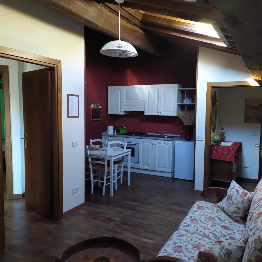 B&B Il Giardino Del Borgo Veiano Ngoại thất bức ảnh