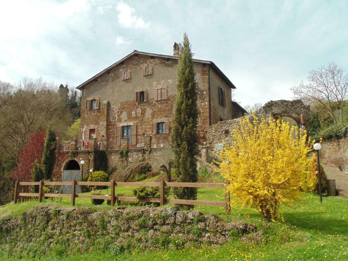 B&B Il Giardino Del Borgo Veiano Ngoại thất bức ảnh