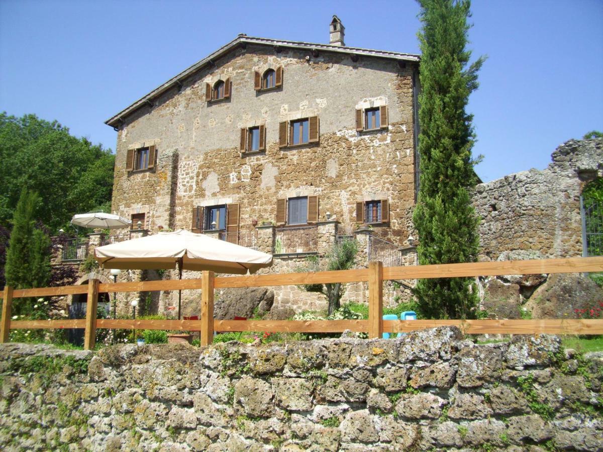 B&B Il Giardino Del Borgo Veiano Ngoại thất bức ảnh